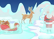 play Freeze Santa Escape 1