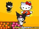 play Hello Kitty Defend The Flowers