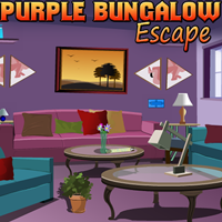 play Theescapegames Purple Bungalow Escape