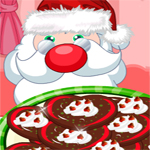 Santa Cookies