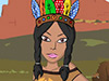 play Native American Dress Up