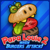 play Play Papa Louie 2 Burger Attack