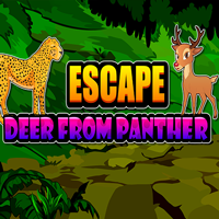 play Ena Escape Deer From Panther
