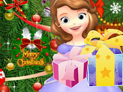 play Princess Sofia Christmas Tree