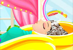 play Hair Salon Brunette Diva