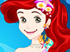 play Ariel Facial Makeover