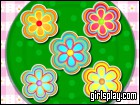 play Yummy Flower Cookies