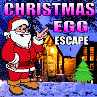 play Yalgames Christmas Egg Escape