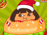 play Fat Dora Eat Eat Eat