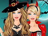 play Barbie Dark Princess Dressup