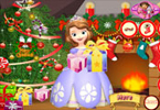 play Sofia The First Christmas Tree