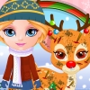 play Play Baby Barbie Rudolf Injury