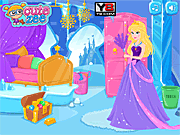 play Ice Castle House Makeover