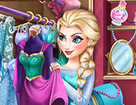 play Elsa'S Closet