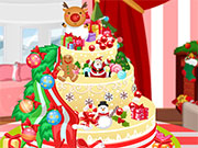 Christmas Cake Decoration Game