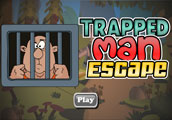play 123Bee Trapped Man Escape