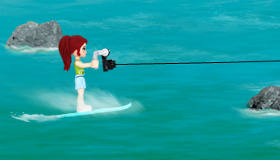 Lego Friends Waterskiing