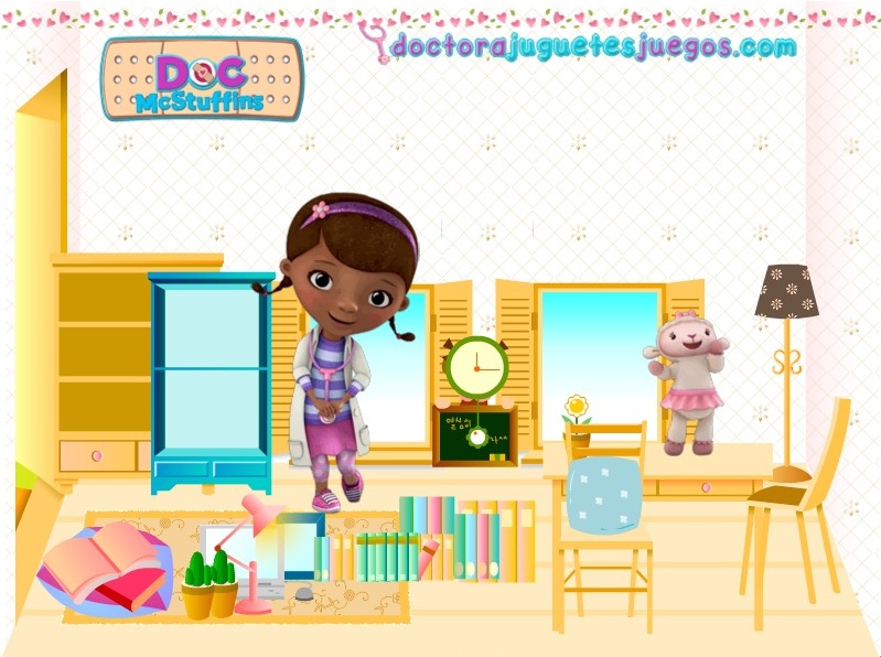 play Doc Mcstuffins Room Decor