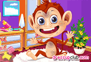 play Baby Monkey Salon