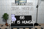 play Real World Escape 66 - Cat Is Hungry