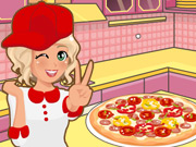 play Mia Cooking Pizza