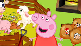 play Peppa Pig On The Farm