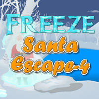 Freeze Santa Escape 4