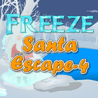 play Wowescape Freeze Santa Escape 4