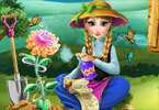 play Anna Grows Flower