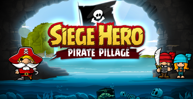 play Siege Hero: Pirate Pillage