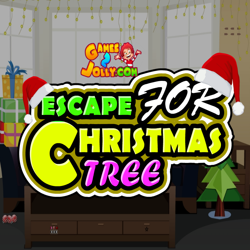 play Escape For Christmas Tree