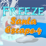 Freeze Santa Escape 4