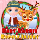 play Baby Barbie Rudolf Injury