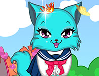 play Cute Kitty Dress Up