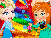 play Princess Anna Christmas Slacking