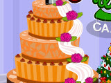 play Christmas Wedding Cake Decor