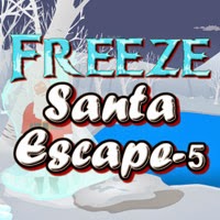 play Wow Freeze Santa Escape 5