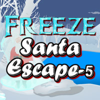 play Wowescape Freeze Santa Escape 5
