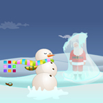 play Freeze Santa Escape 3