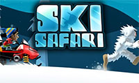 play Ski Safari Online