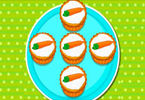 play Carroty Hot Cupcakes