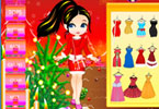 play Christmas Fashion Dress Up