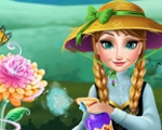 Anna Grows A Flower