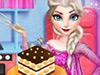 play Elsa Cooking Tiramisu