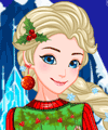 Elsa Ugly Christmas Sweater Design