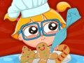 Cutezee Cooking Academy: Gingerbread