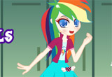 Equestria Girls Dressup