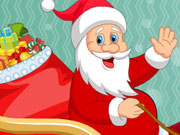 Santa Claus Accident Cleaning