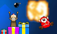 play Super Santa Bomber