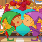 play Christmas Mischief Kisses At The North Pole